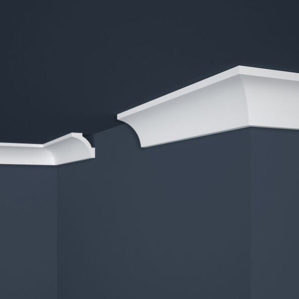 Cornisa E7 Ps 50X46Mm Blanco (T2Mt)