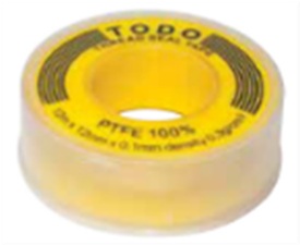 Cinta Teflon Gas 1/2" Esp 0.1Mm 12Mts
